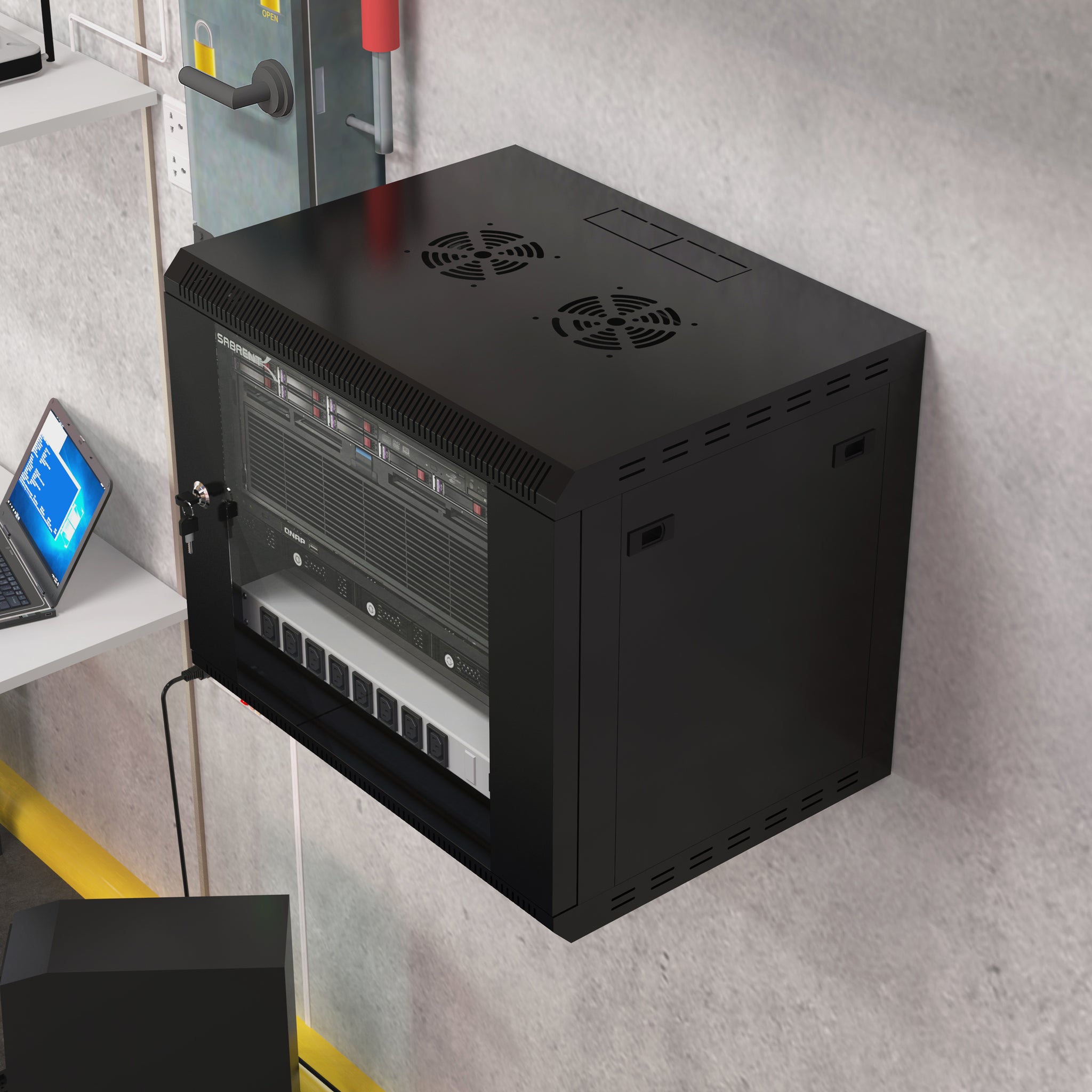 Wall Mount Server
