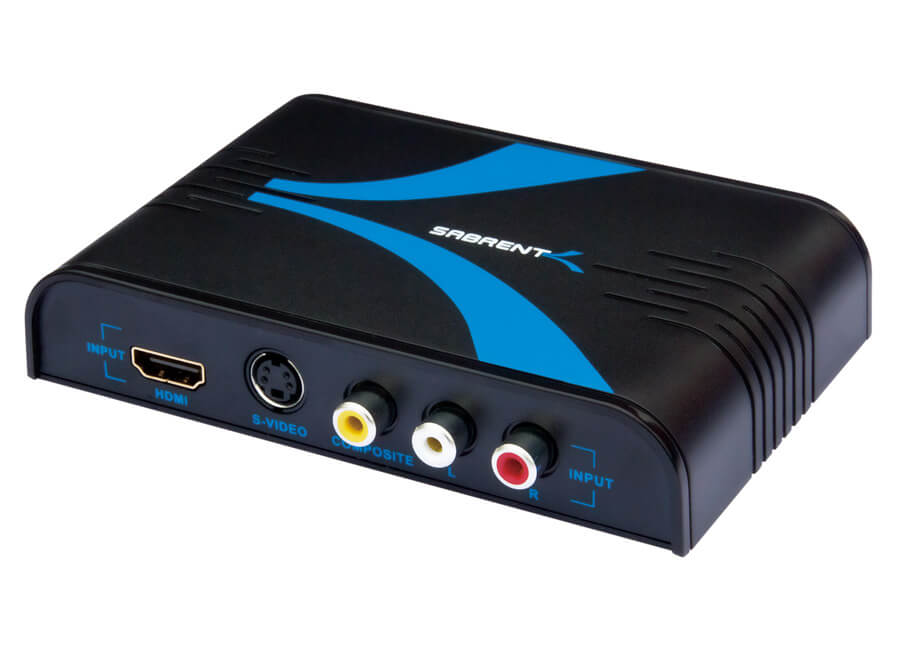 Component (YPBPR) RGB Video And RCA Stereo Audio To HDMI Converter