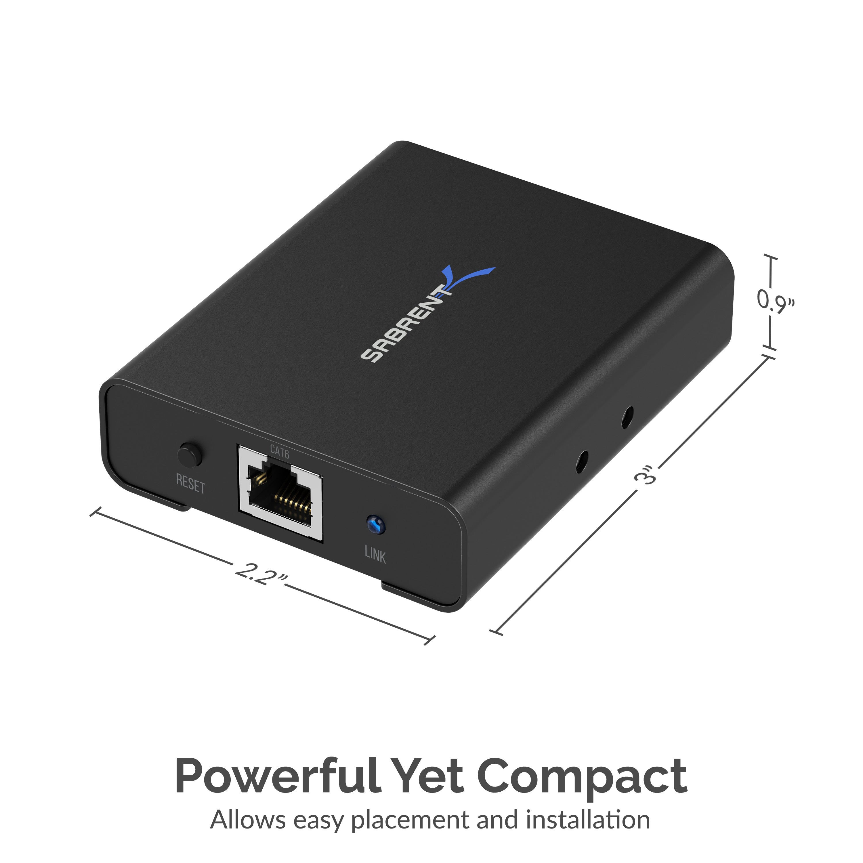 1080P 3D HDMI Extender over CAT6