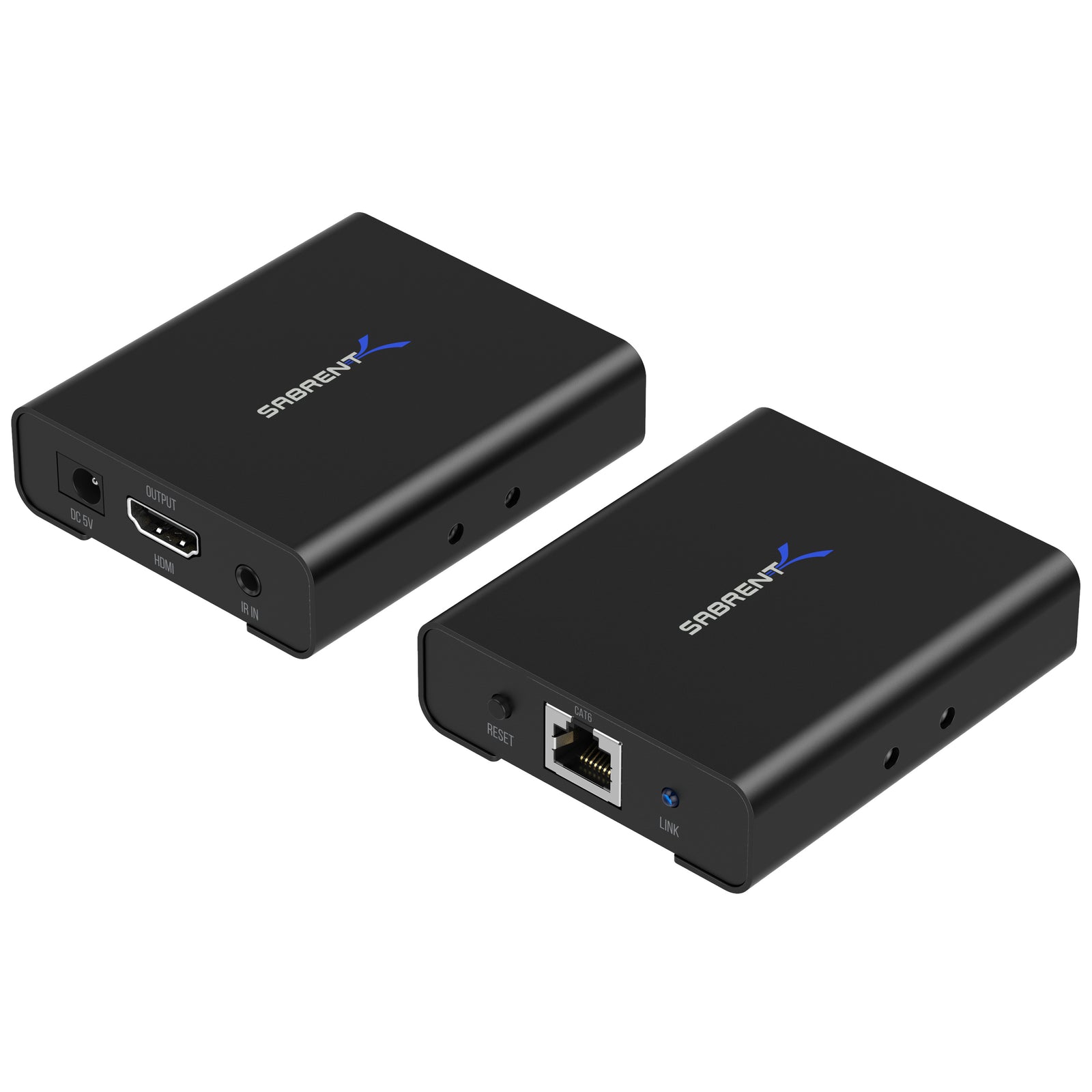 SABRENT 2 entradas, 1 salida 4K, 2K y 3D compatible con doble HDMI 2  puertos interruptor de aluminio compartido, compatible con HD para Xbox