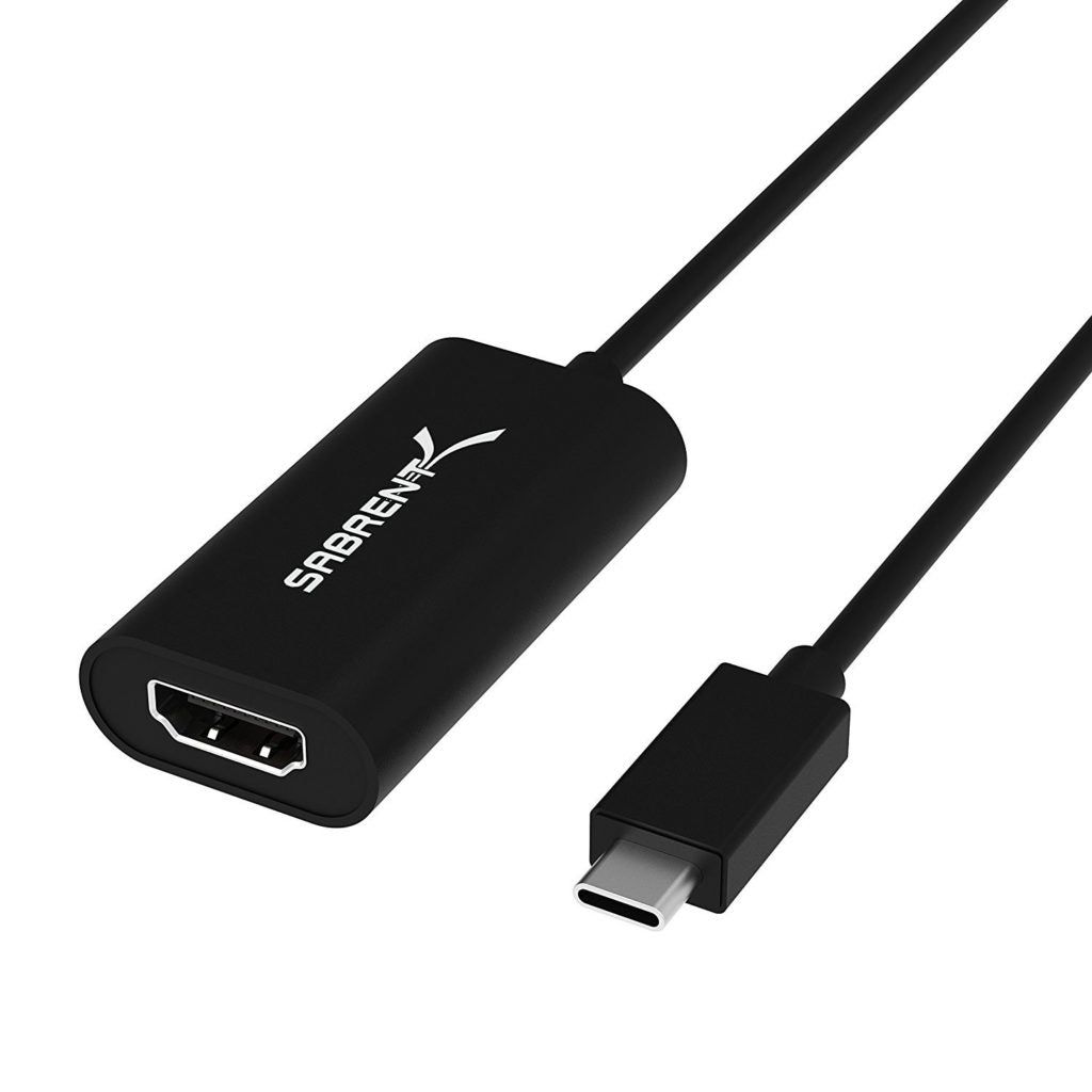 USB 3.1 Type-C to HDMI Adapter - Sabrent