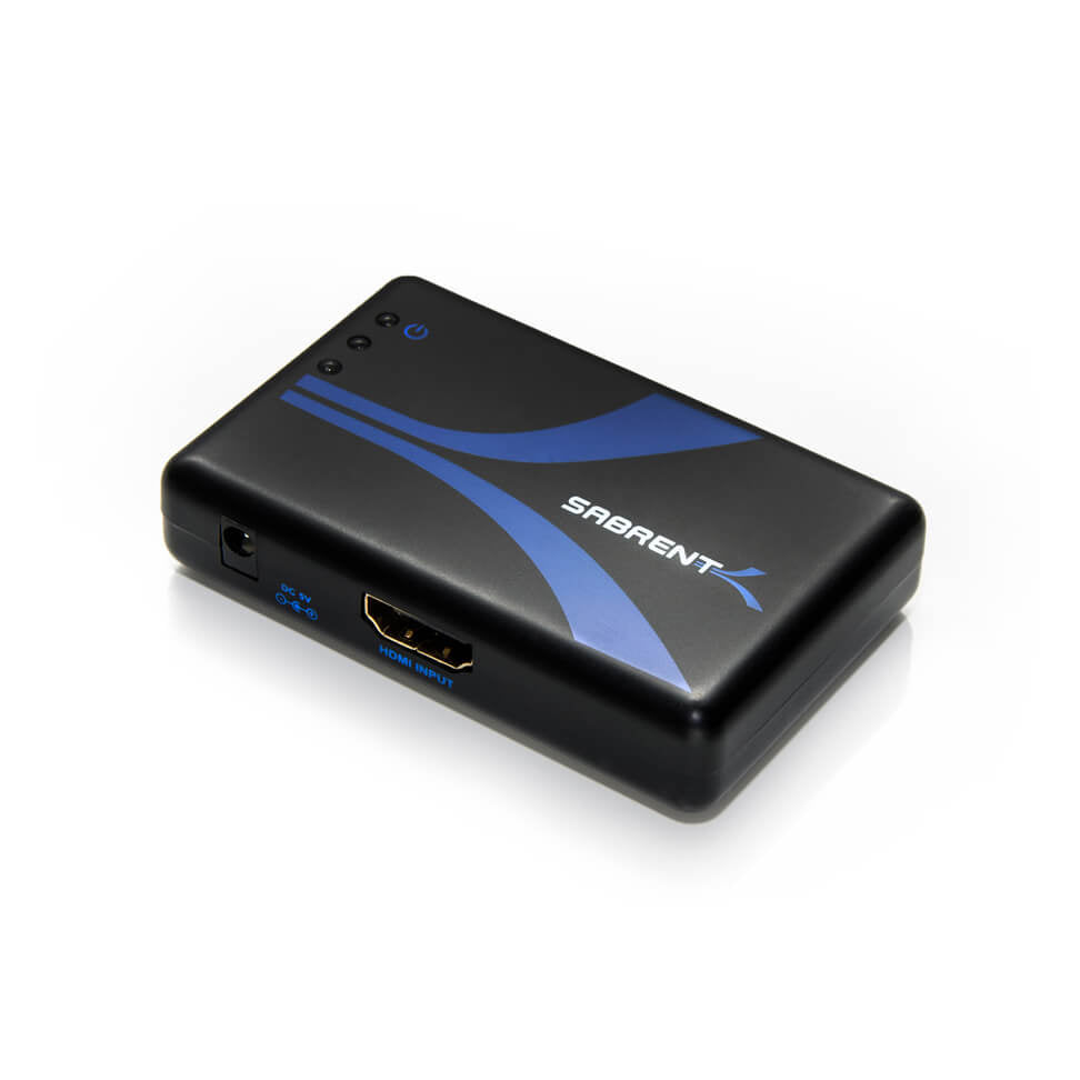 HDMI Splitter 1x2 with 3D 4Kx2K (340MHZ) and Power Adapter