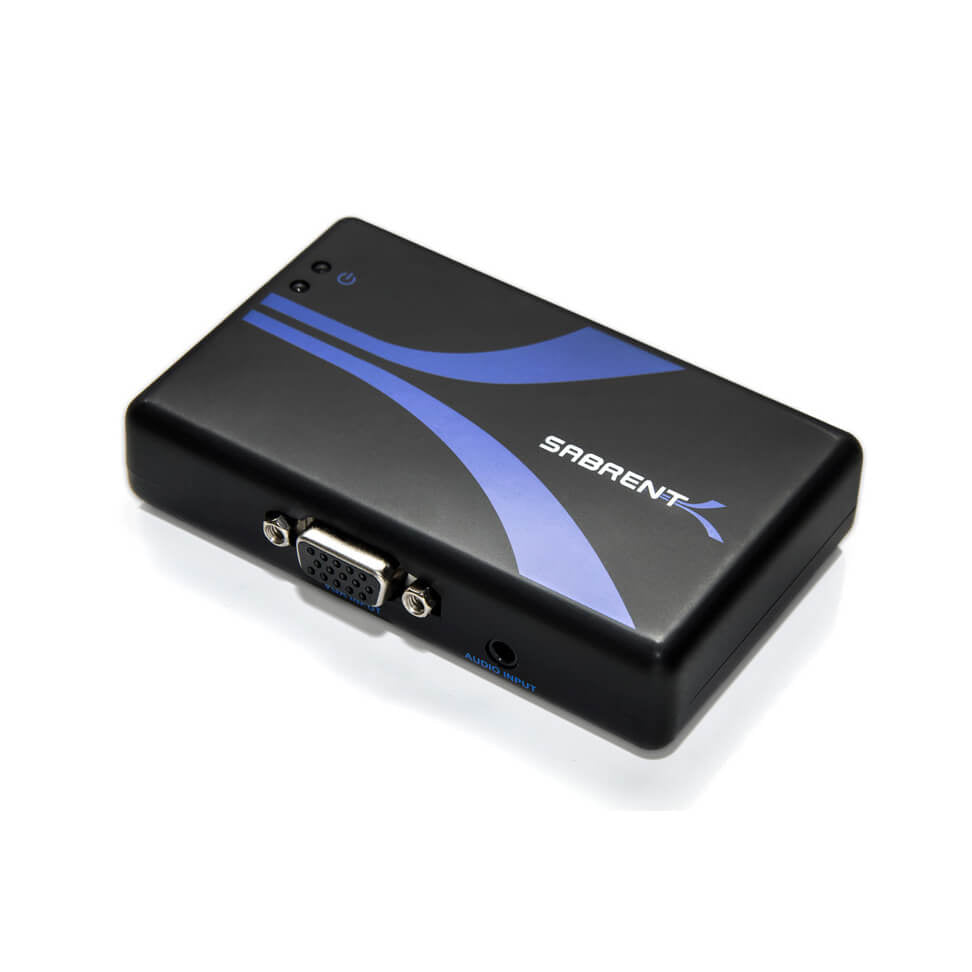 VGA to HDMI Converter/Scaler