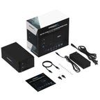 USB Type-C To Dual 3.5” SATA and Raid Docking Station