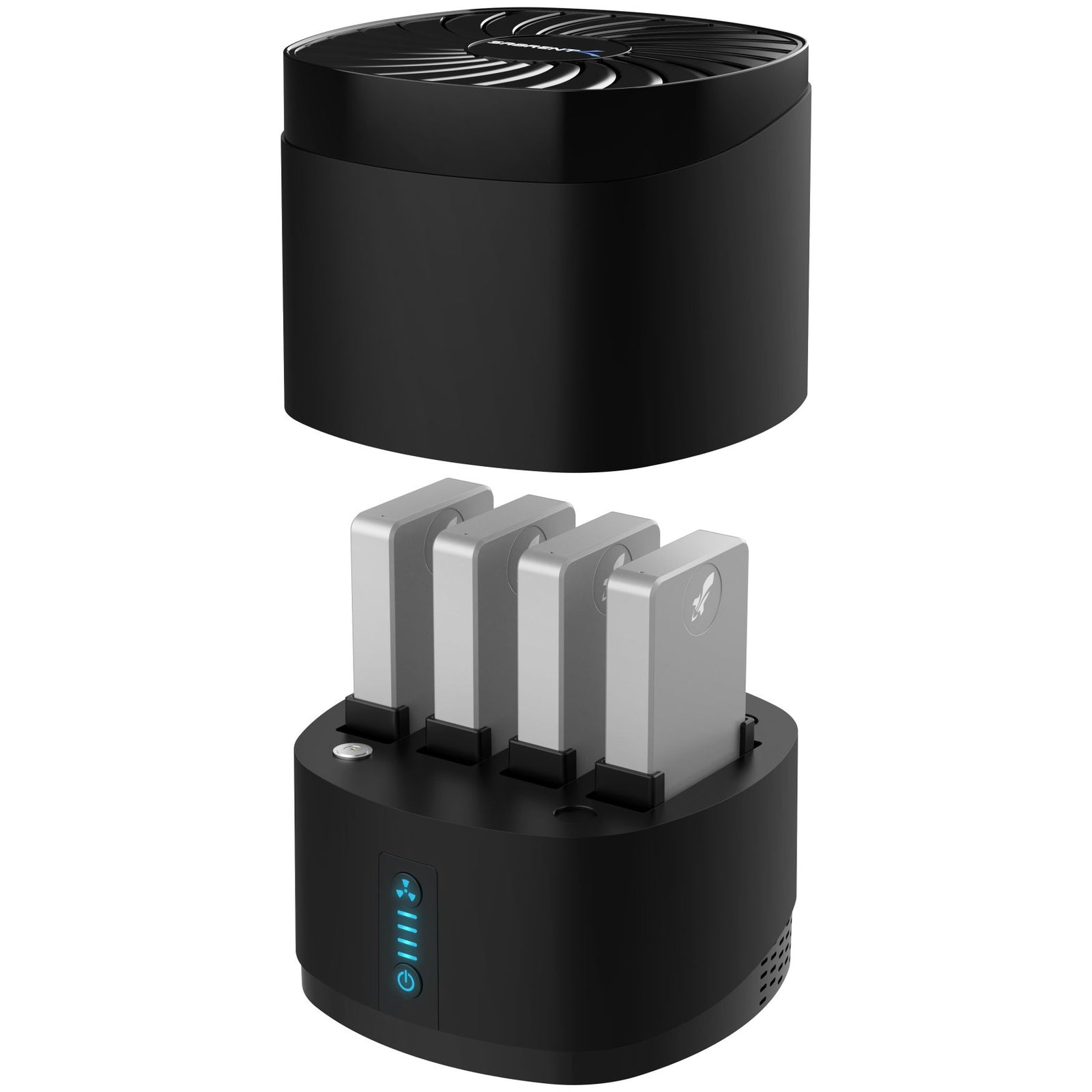 4-Bay USB Type-C Docking Station