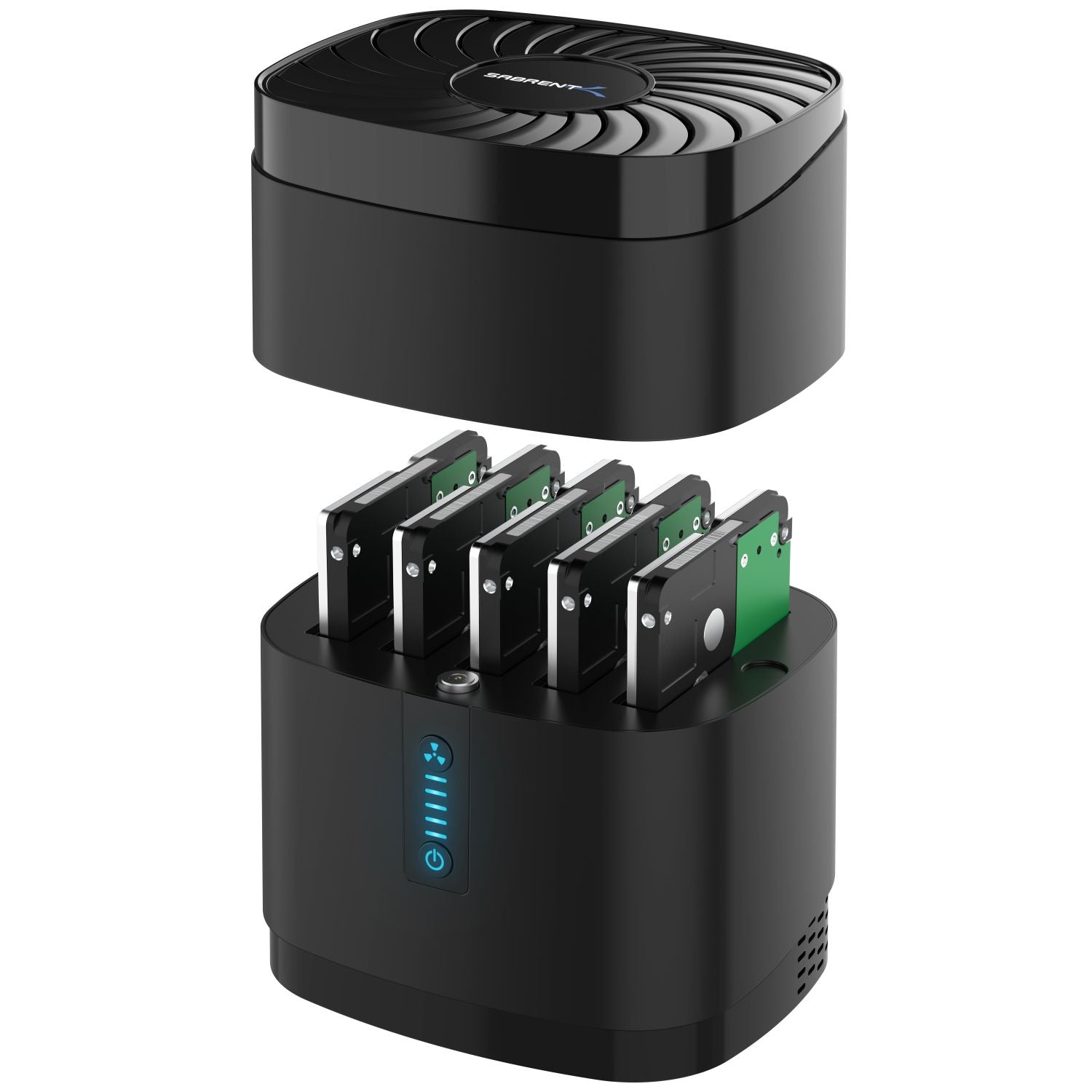 5-Bay USB 3 Raid Docking Station