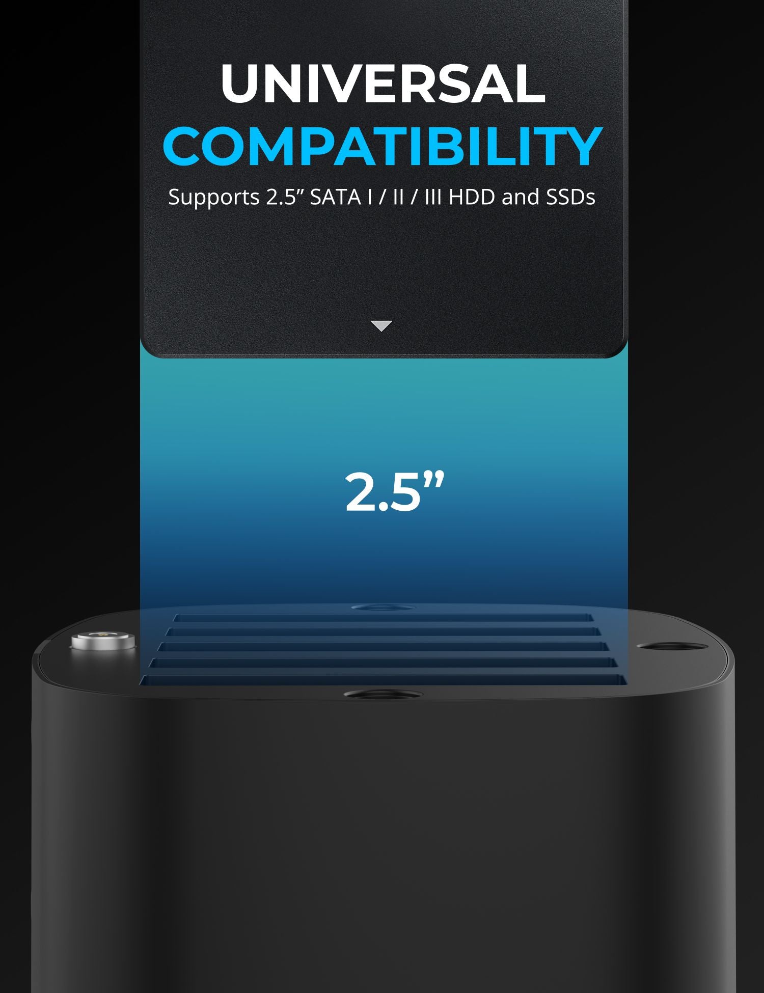 5-Bay USB 3 Raid Docking Station