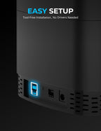 5-Bay USB 3 Raid Docking Station