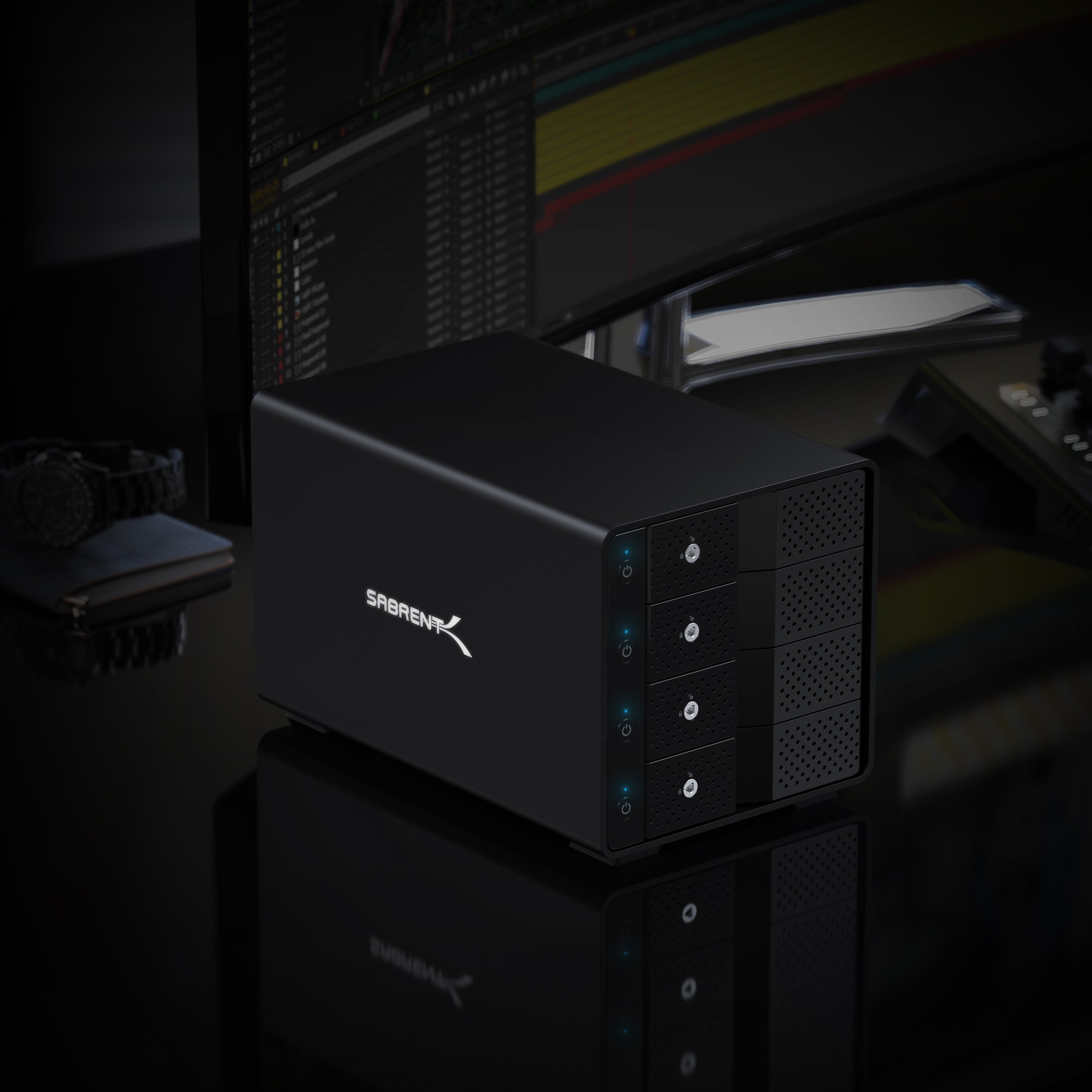USB 3.2 3.5" SATA Hard Drive Tray-Less Docking Station