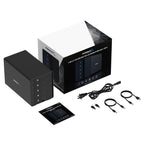 USB 3.2 3.5" SATA Hard Drive Tray-less Docking Station