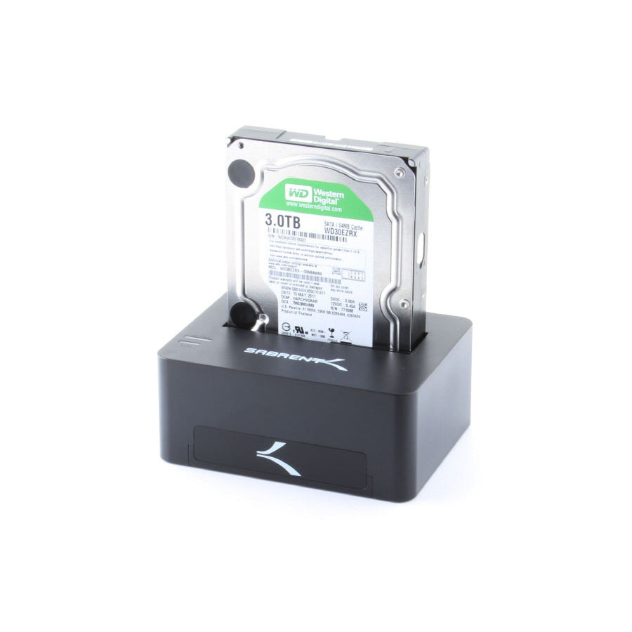 USB 3.0 SATA Hard Disk Drive Docking Station