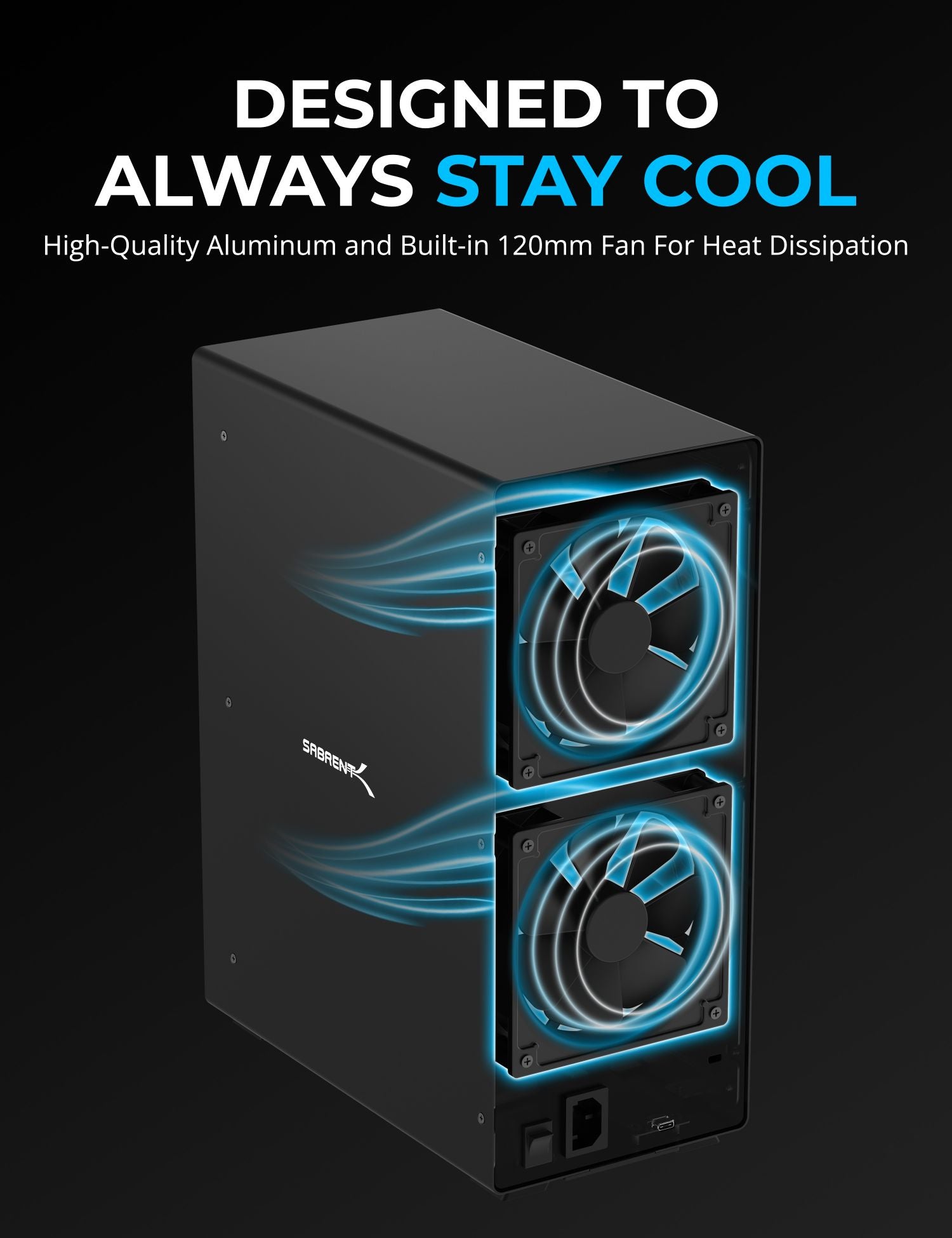USB 3.2 3.5" SATA Hard Drive Tray-less Docking Station