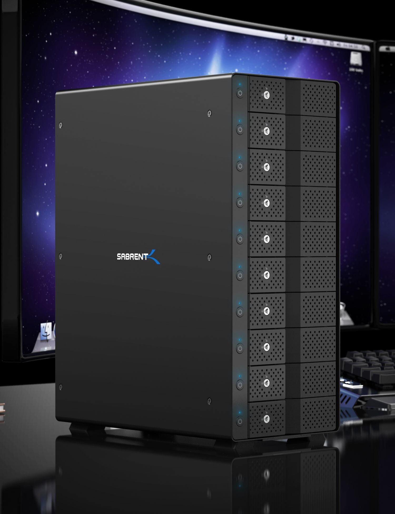 USB 3.2 3.5" SATA Hard Drive Tray-less Docking Station