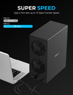 USB 3.2 3.5" SATA Hard Drive Tray-less Docking Station