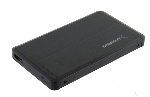 2.5-Inch SATA to USB 2.0 External Hard Drive Enclosure