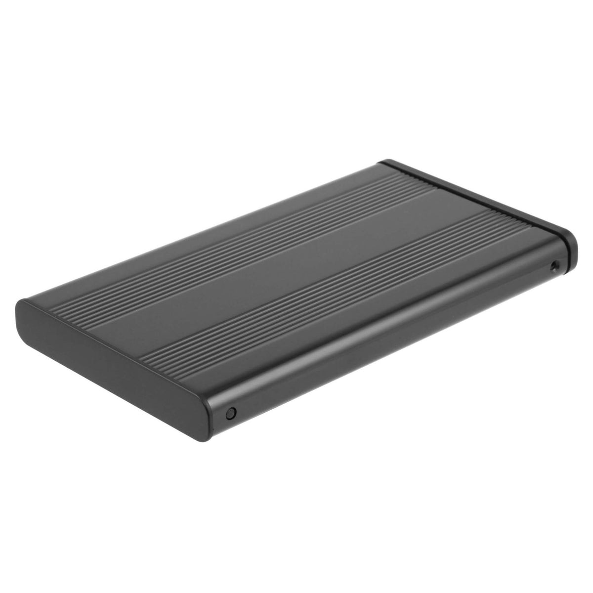 2.5-Inch SATA Aluminum Hard Drive to USB 2.0 Enclosure | Silver