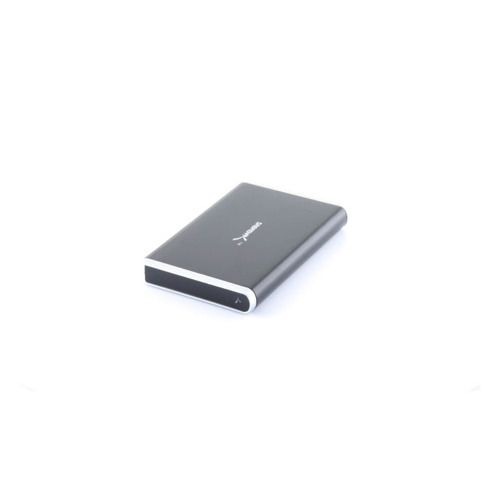 2.5_ USB 3.0 Sata Hard Drive Aluminum Enclosure (Reverse Compatible To USB 2.0)