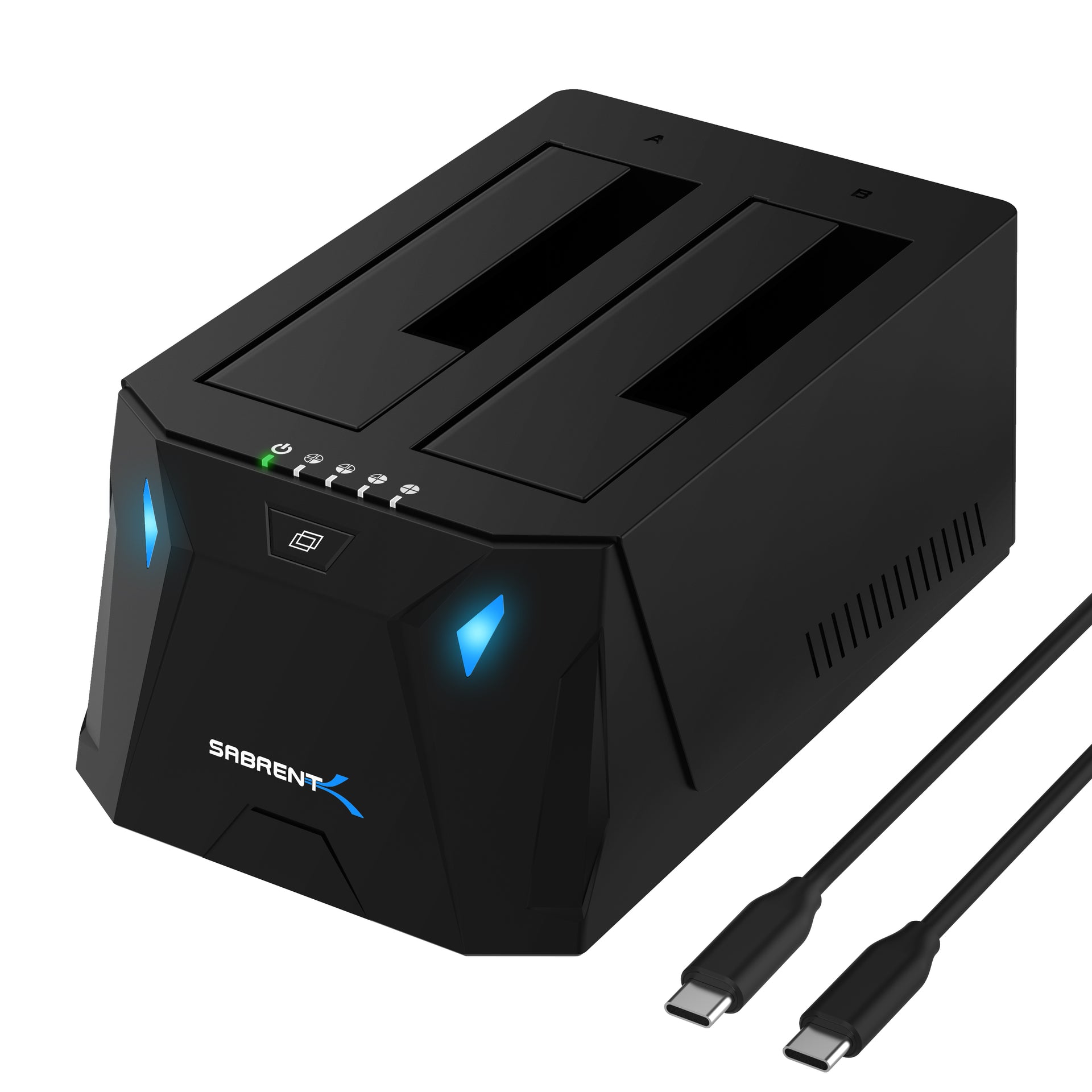 Sabrent's Dual NVMe SSD docking station is the solution you need for modern SSD cloning - OC3D Sabrent's Dual NVMe SSD docking station is the solution you need for modern SSD cloning - OC3D