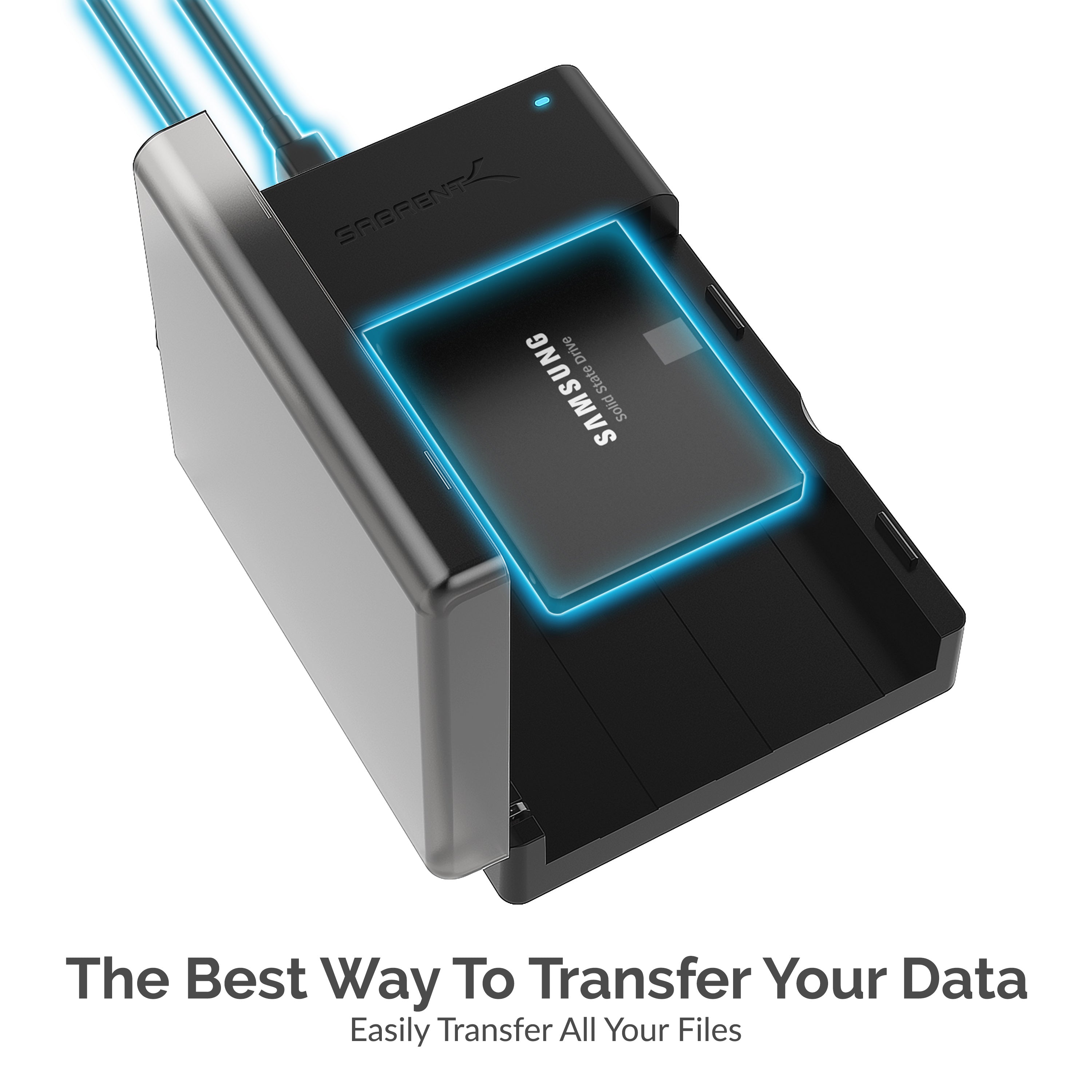 USB 3.0 to SATA External Hard Drive Docking Station