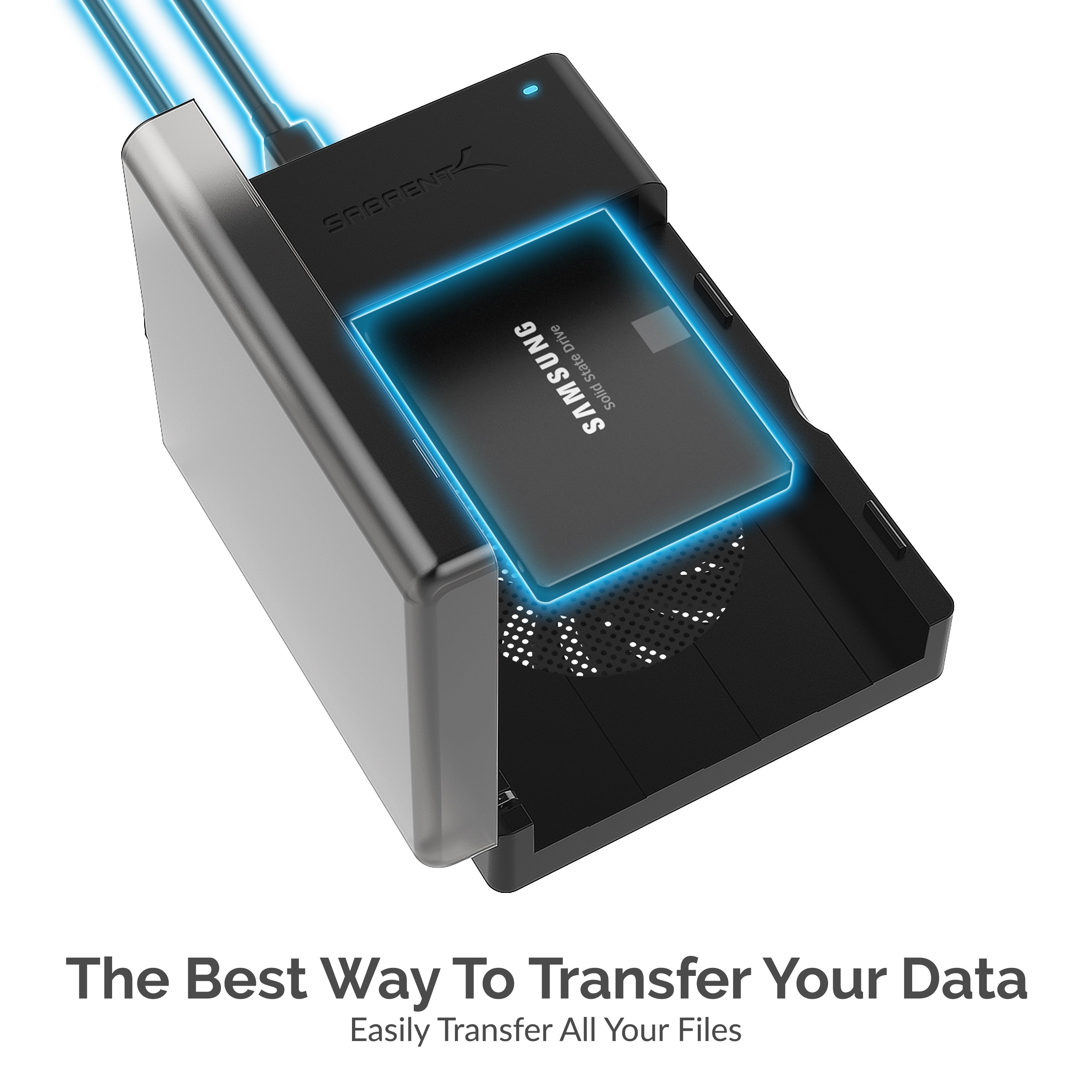 USB 3.0 to SATA External Hard Drive Docking Station