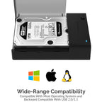USB 3.0 to SATA External Hard Drive Docking Station