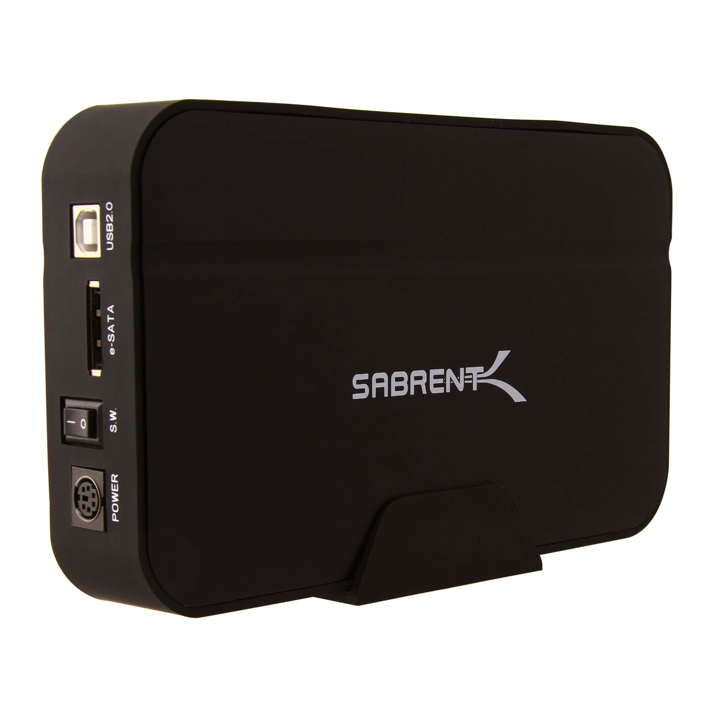 3.5-Inch SATA/SATA II to USB 2.0/ESATA Aluminum Drive Enclosure