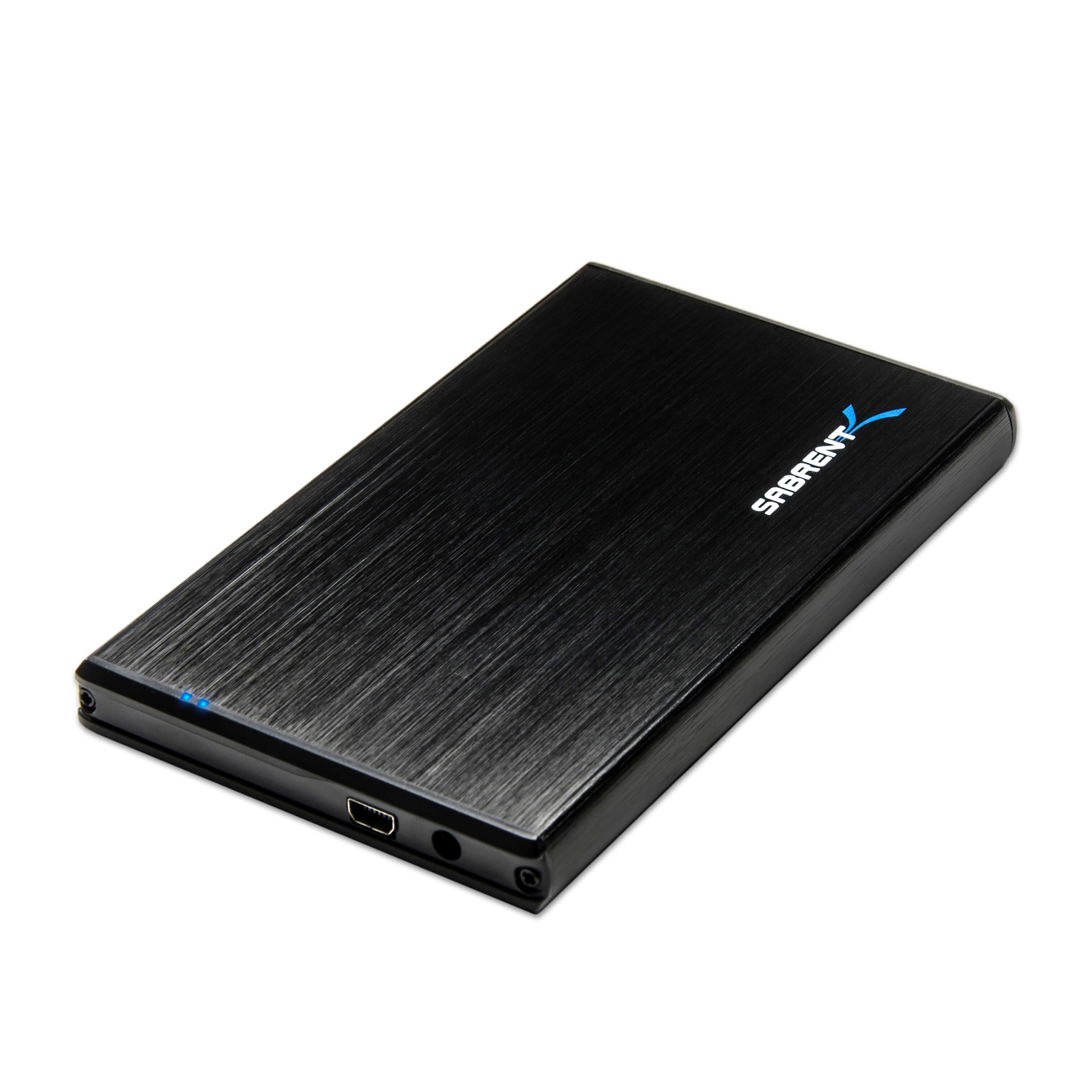 2.5-Inch SATA Hard Drive to USB 3.0 Enclousure | Black