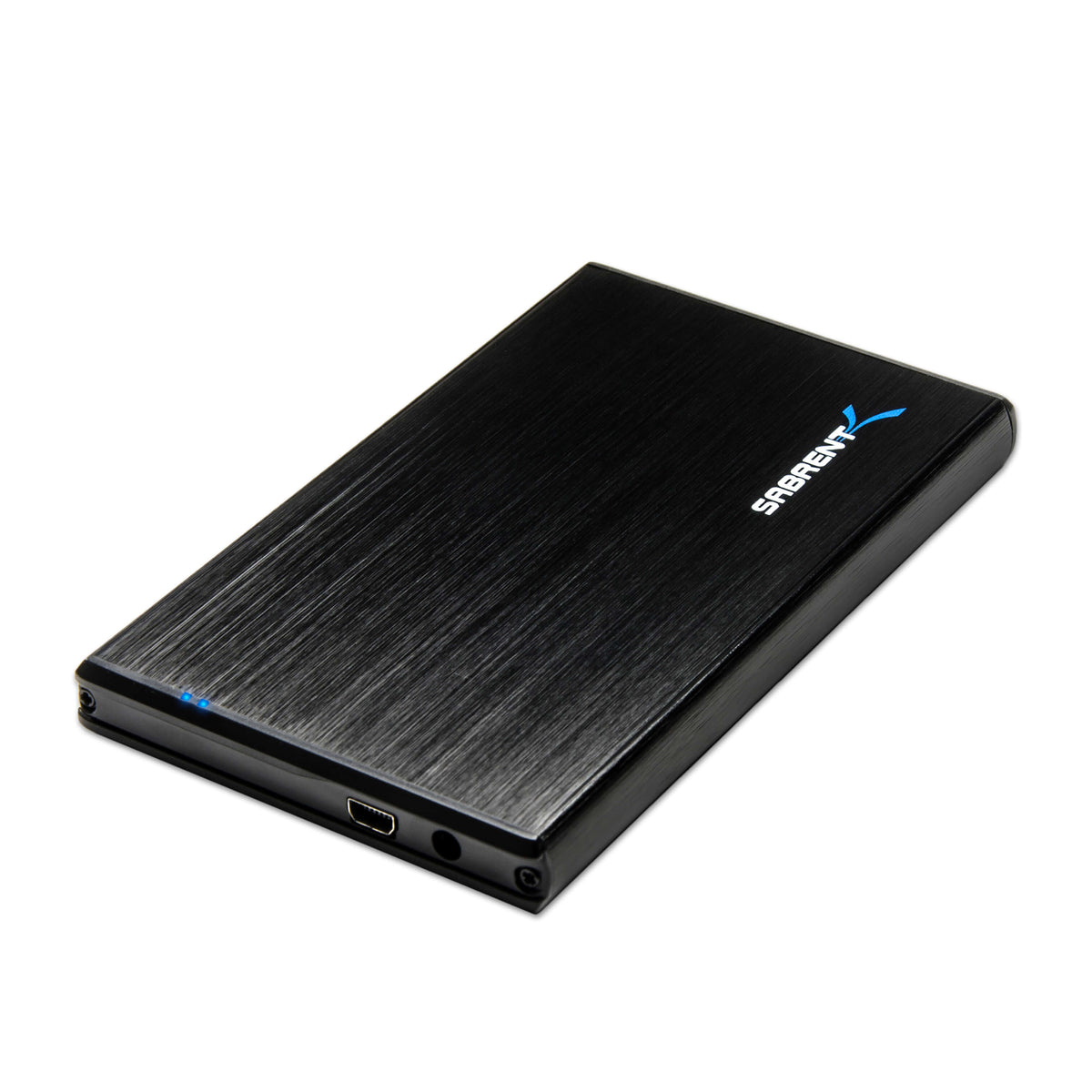 2.5-Inch SATA Hard Drive to USB 3.0 Enclousure | Black