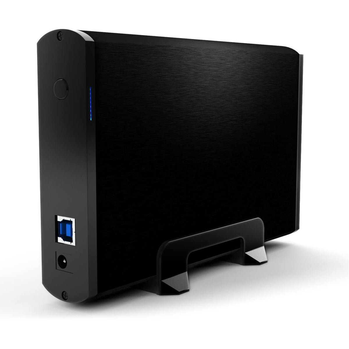 USB 3.0 SATA 3.5-Inch Aluminum Hard Drive Enclosure