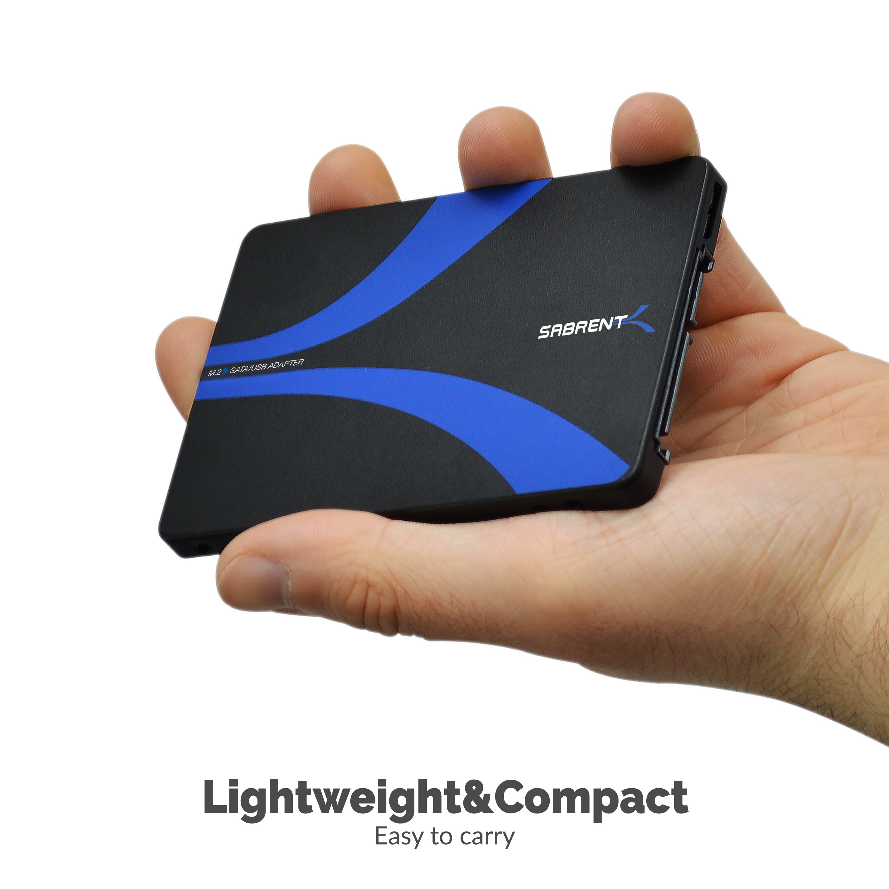M.2 SSD [NGFF] to USB 3.0 / SATA III 2.5-Inch Enclosure Adapter