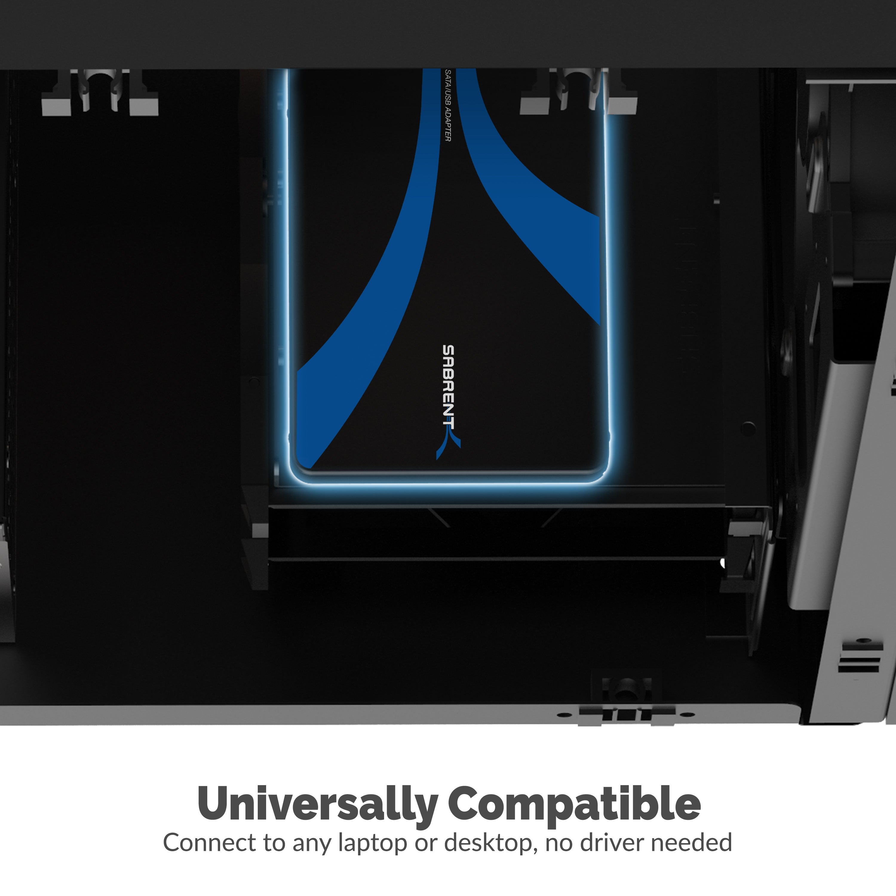 mSATA to USB 3.0/2.5-Inch SATA III Enclosure Adapter