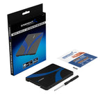 mSATA to USB 3.0/2.5-Inch SATA III Enclosure Adapter
