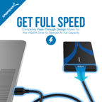 mSATA to 2.5" SATA III Aluminum Enclosure Adapter