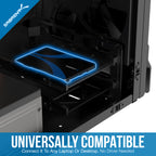 mSATA to 2.5" SATA III Aluminum Enclosure Adapter
