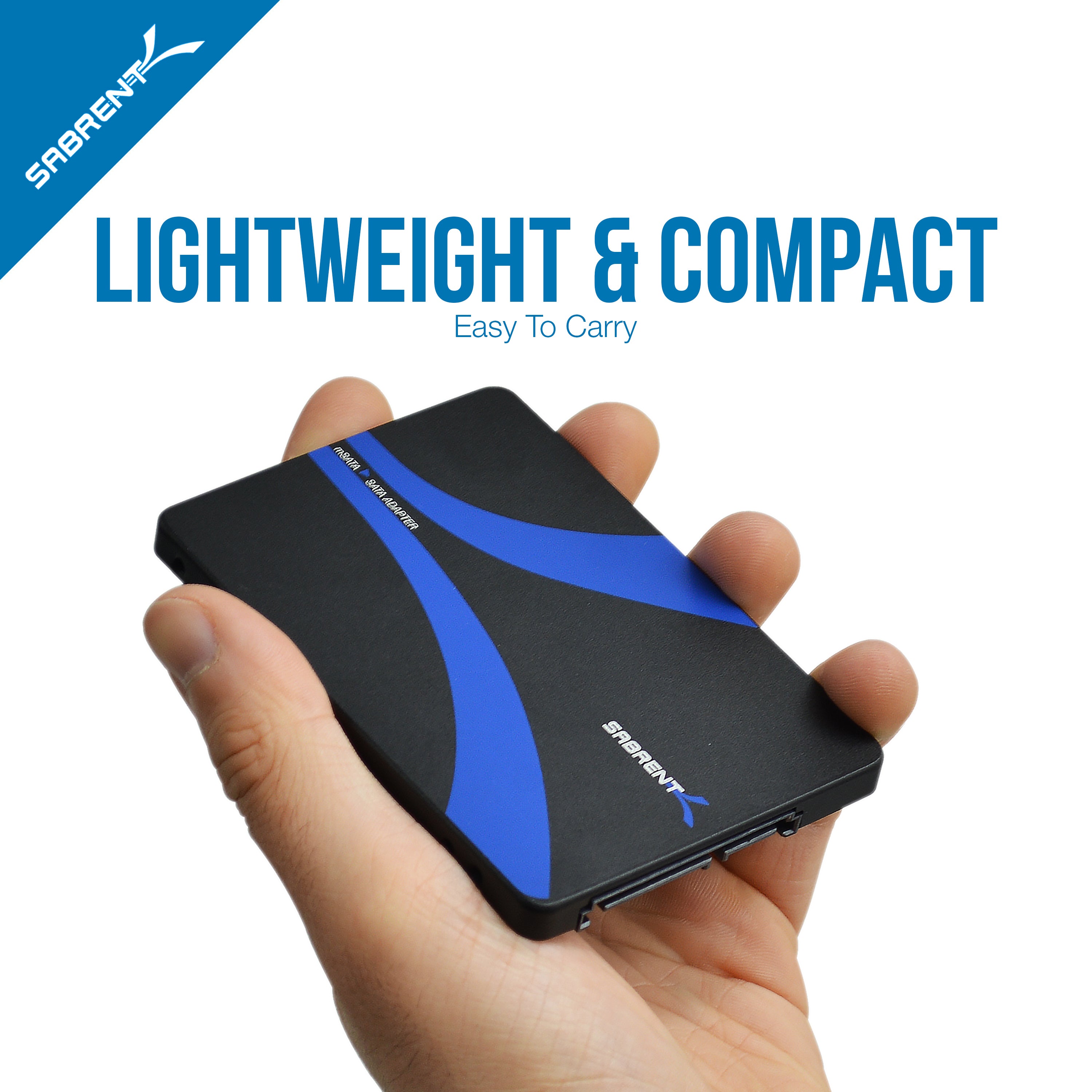 mSATA to 2.5" SATA III Aluminum Enclosure Adapter