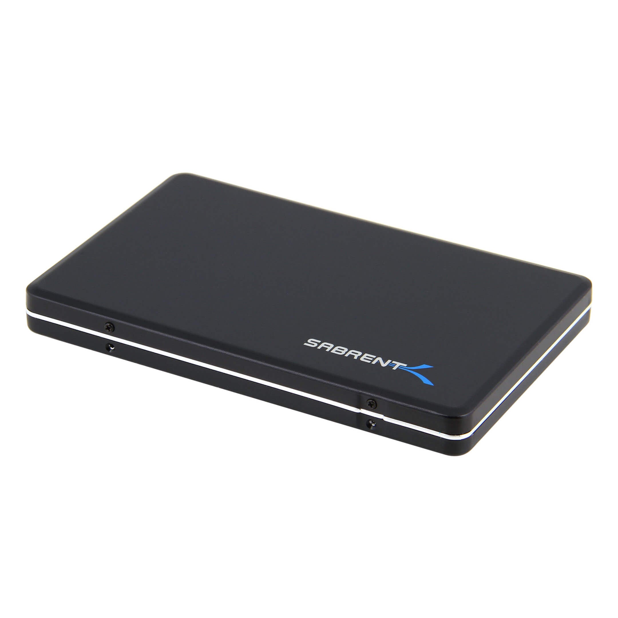 USB 2.0 to SATA Hard Disk Drive Enclosure| Black