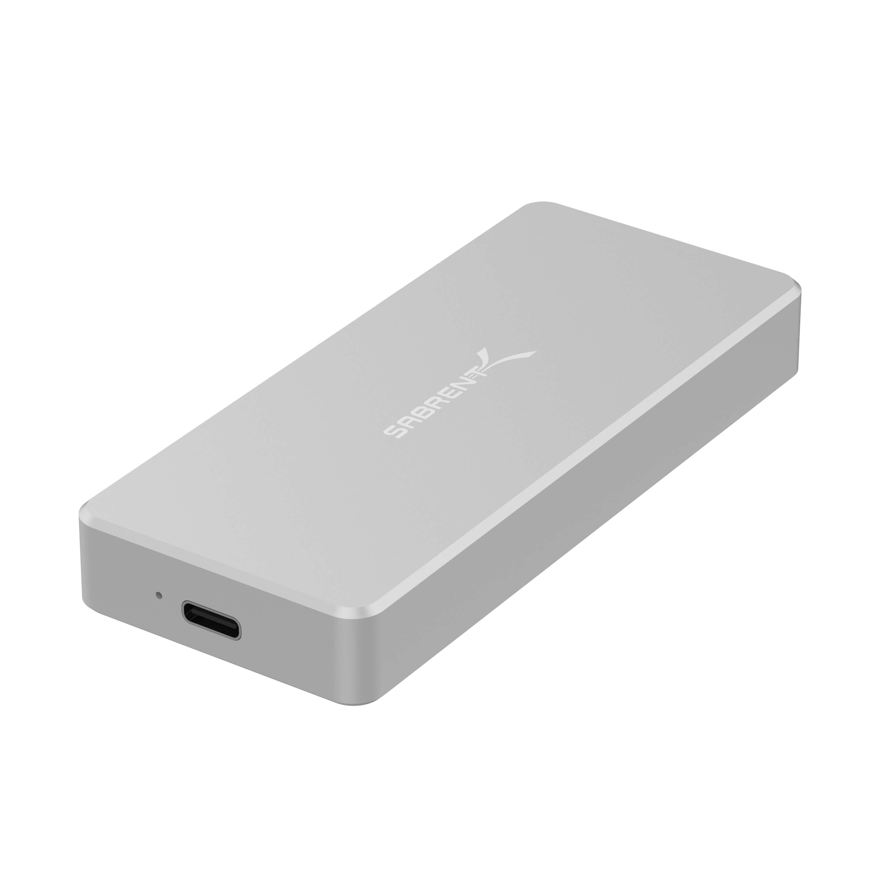 USB Type-C Aluminum Enclosure for M.2 NVMe SSD - Sabrent