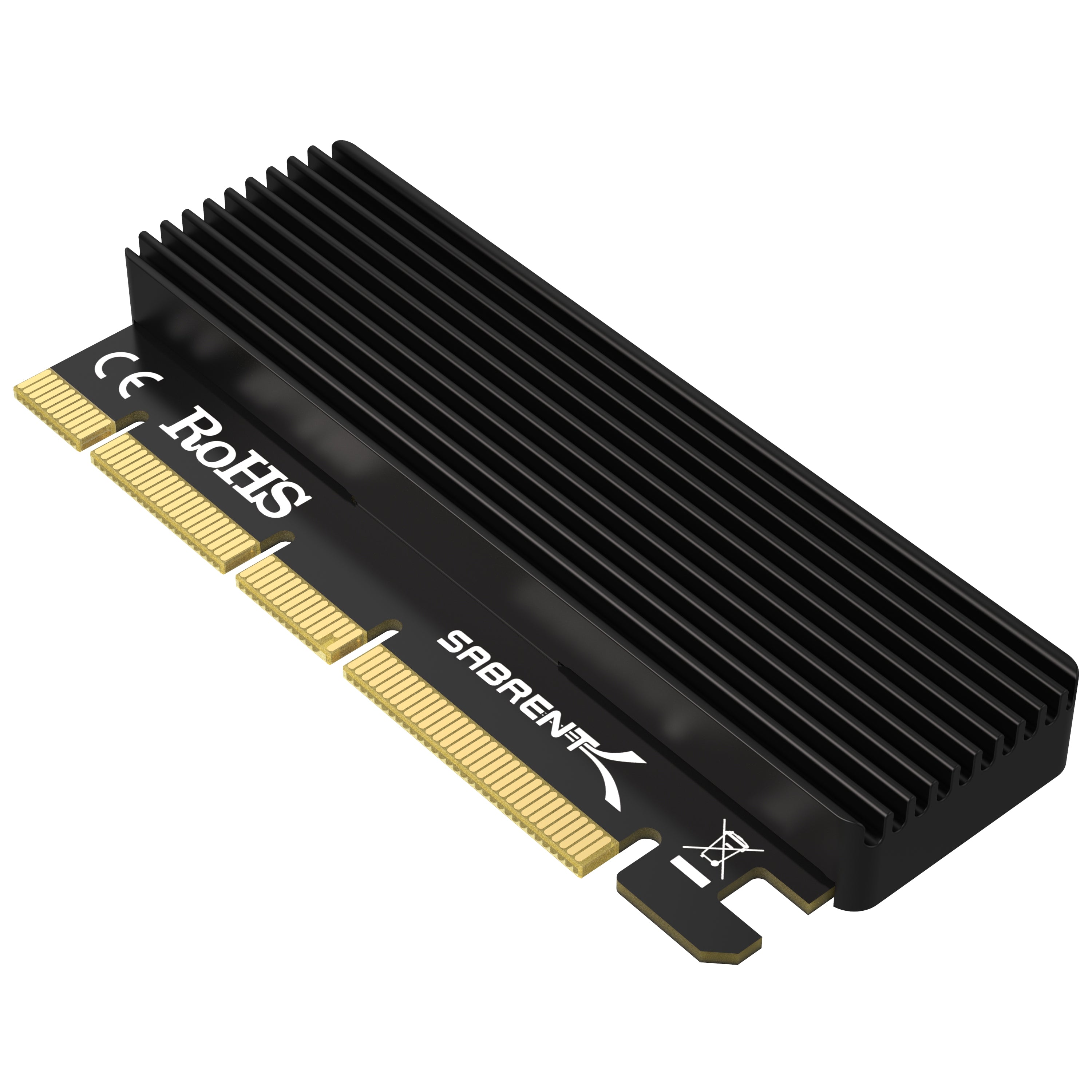 NVMe M.2 SSD to PCIe X16/X8/X4 Card