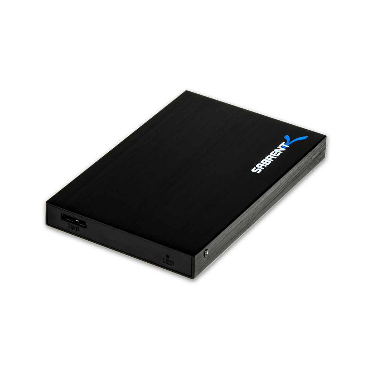 Ultra Slim 2.5-Inch SATA to USB 3.0 External Aluminum Hard Drive Enclosure