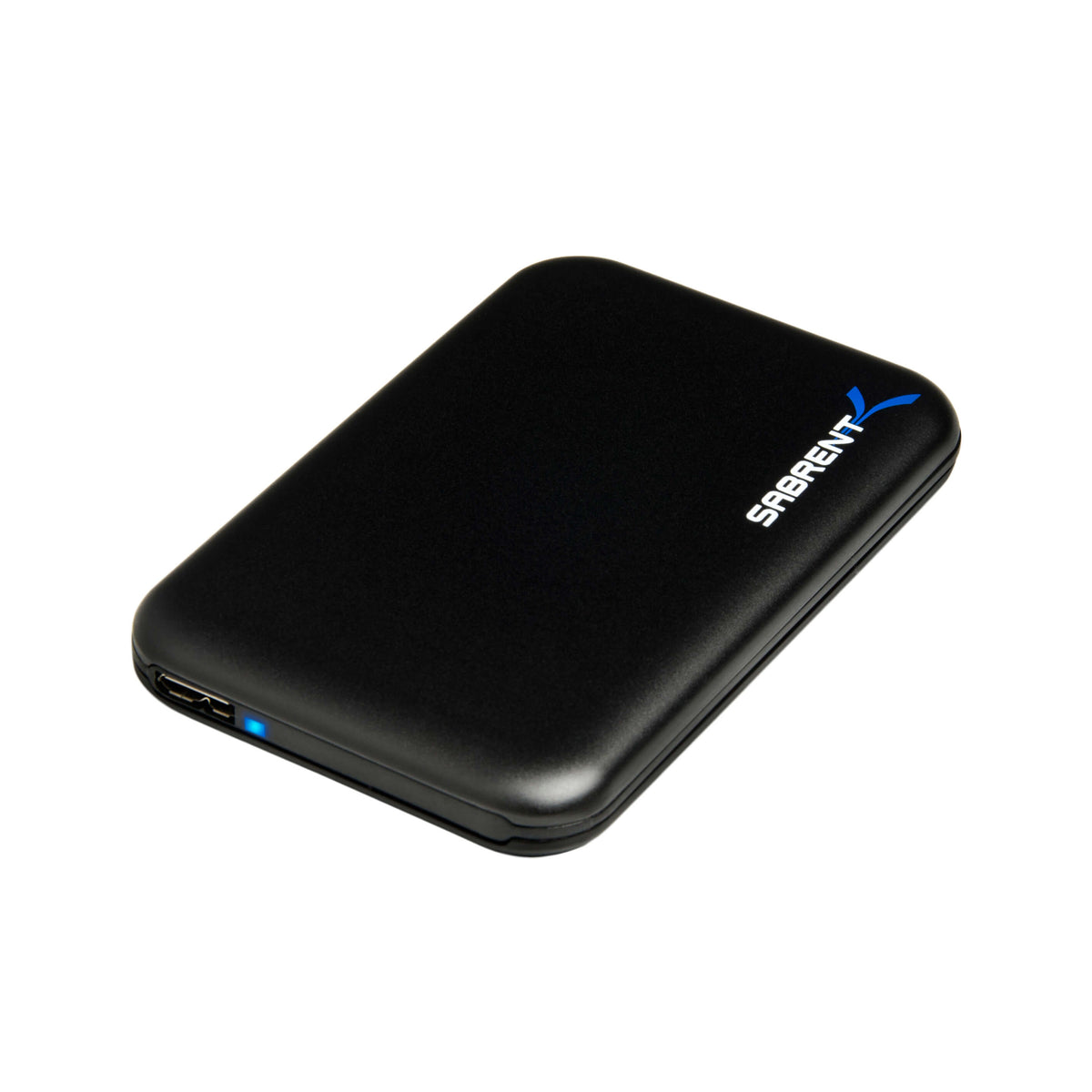 USB 3.0 To 2.5-Inch Sata Aluminum Screwless Hard Drive Enclosure | Black