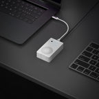 Tool-Free USB Type-C Dual Docking Station for PCIe NVMe M.2 SSDs