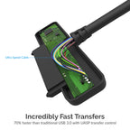 USB 3.0 to 2.5-Inch SATA Adapter