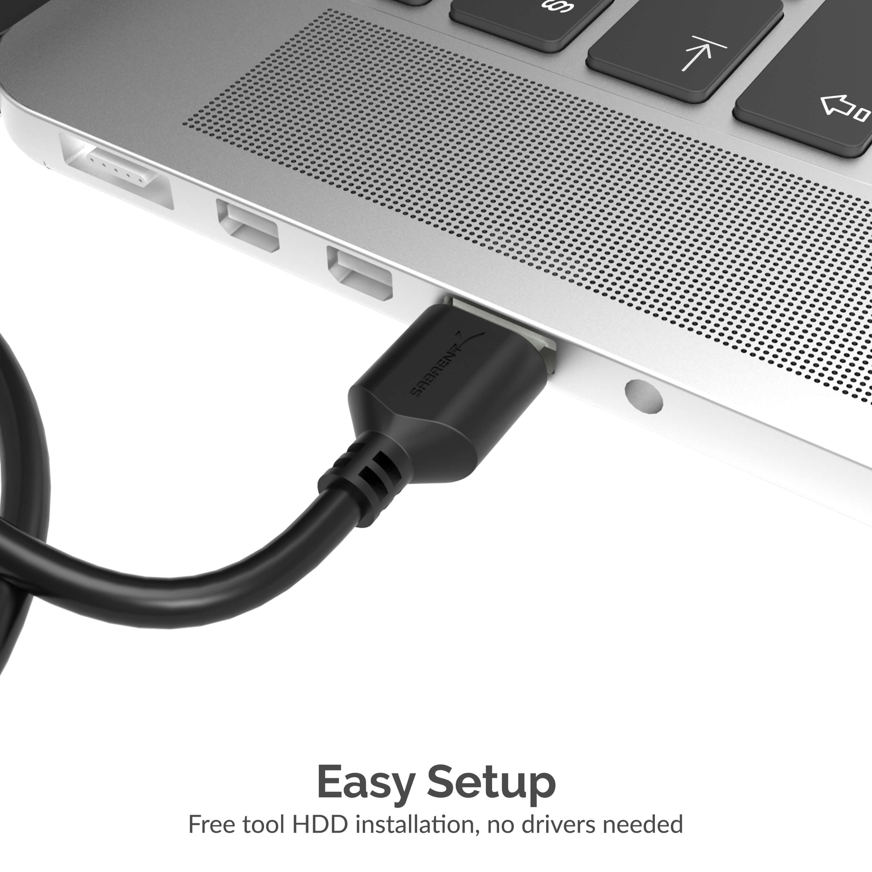USB 3.0 to 2.5-Inch SATA Adapter