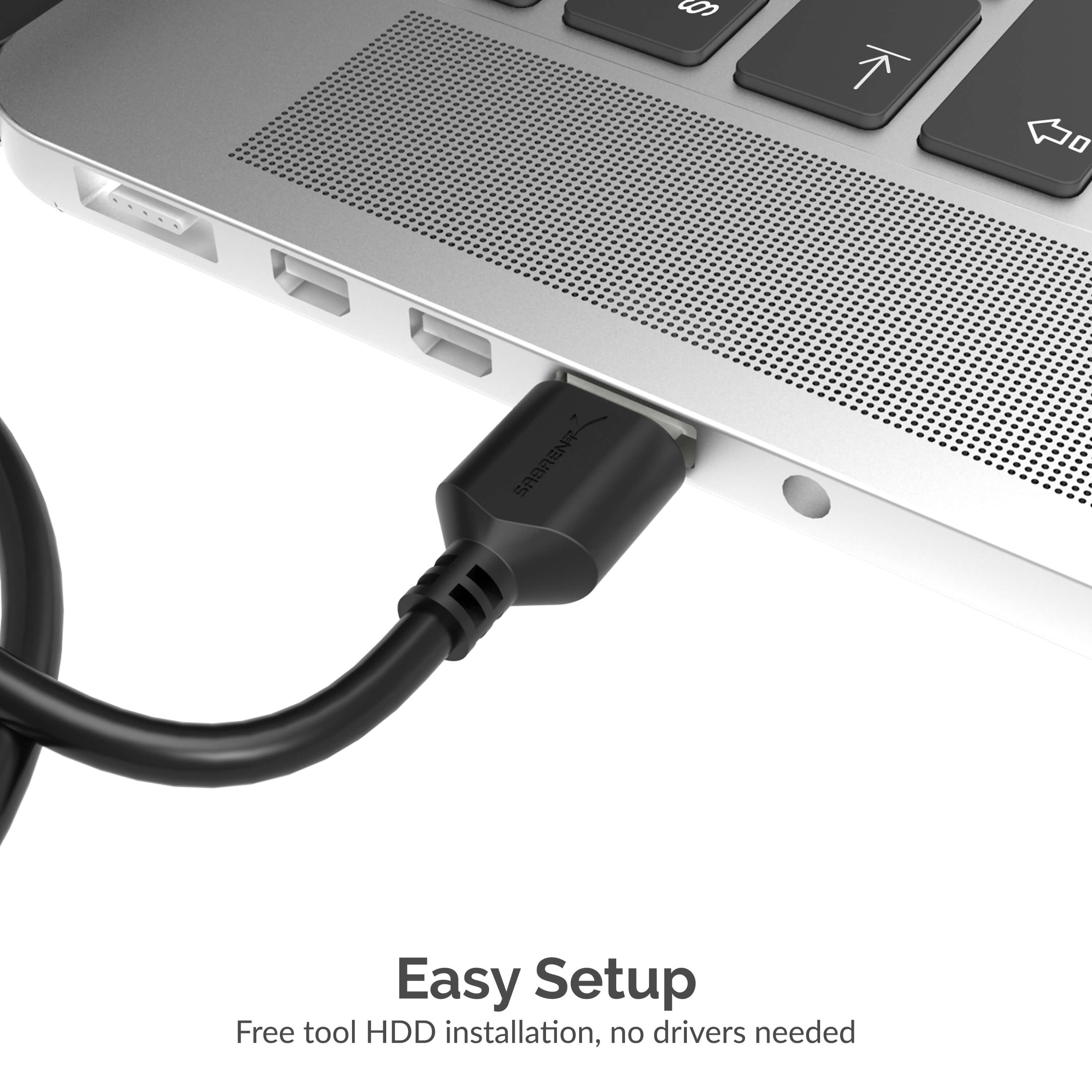 Spytte Rindende Seletøj USB 3.0 to 2.5-Inch SATA Adapter - Sabrent