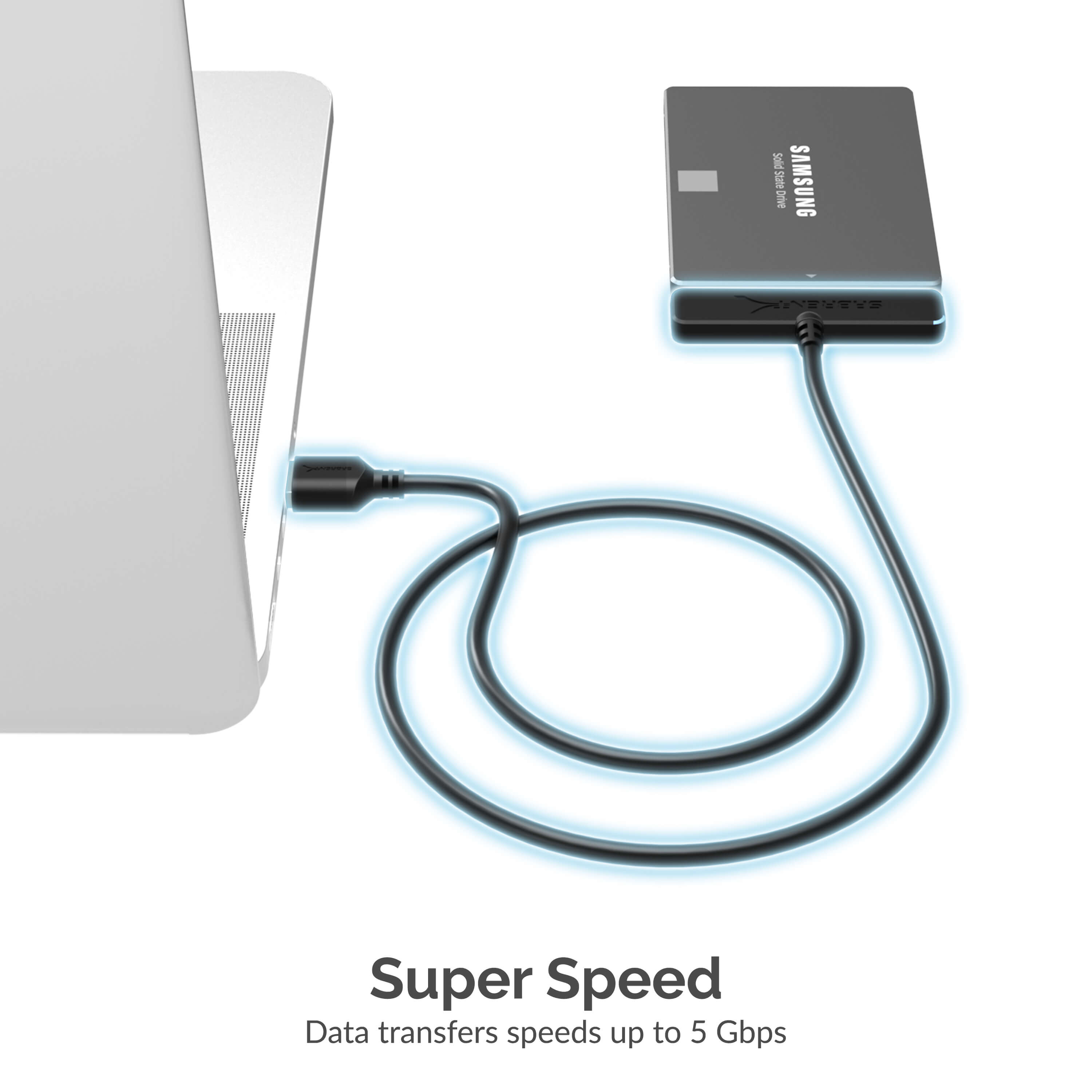 USB 3.0 to 2.5-Inch SATA Adapter