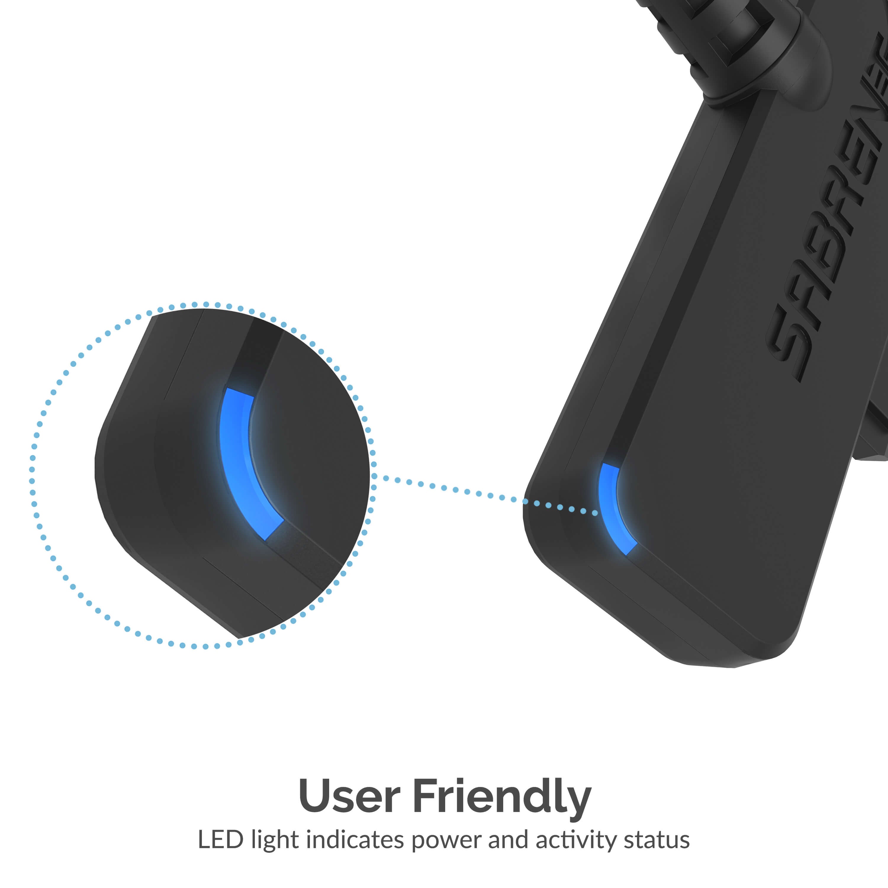 USB 3.0 to 2.5-Inch SATA Adapter