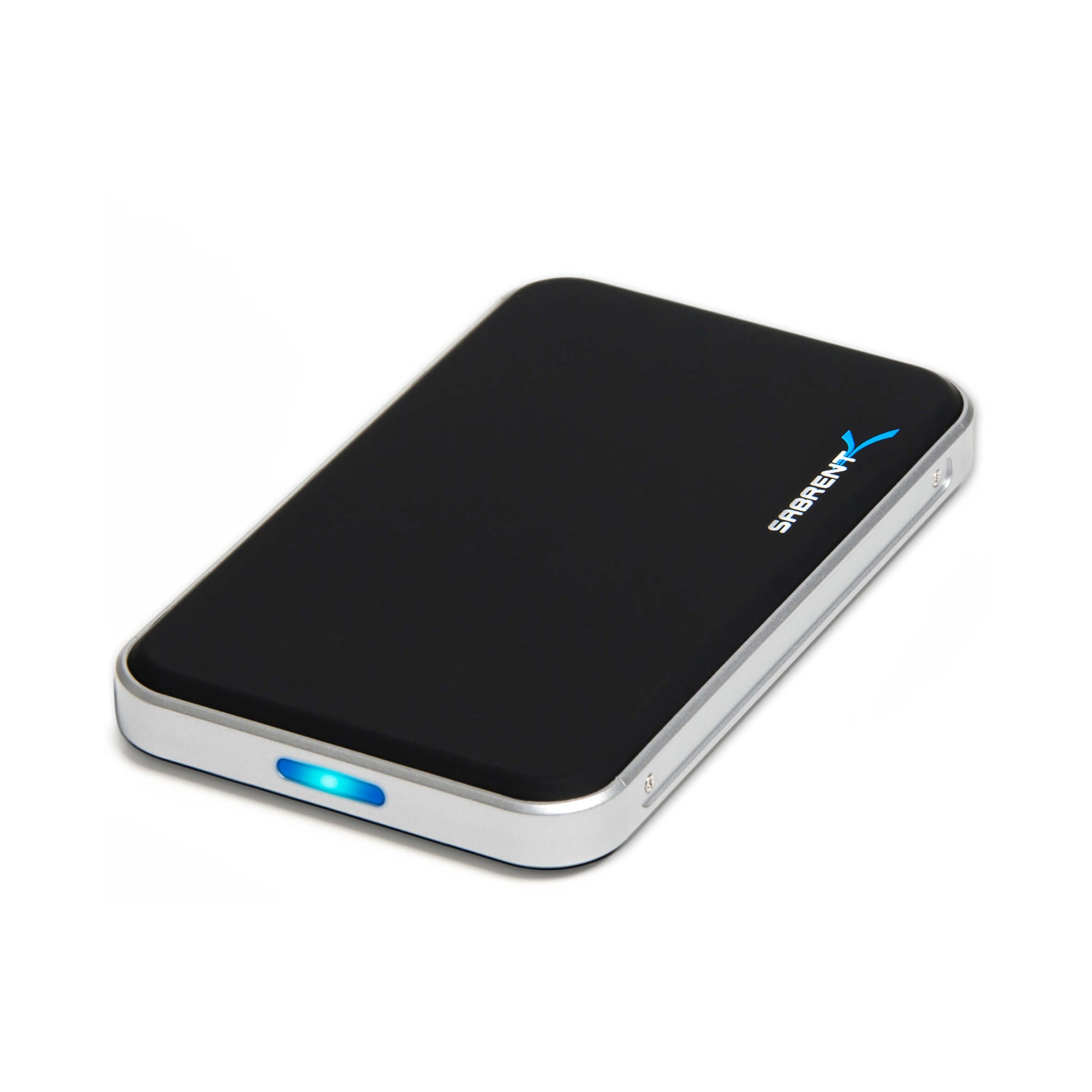 USB 3.0 To 2.5-Inch SATA Hard Drive Enclosure Case | Black