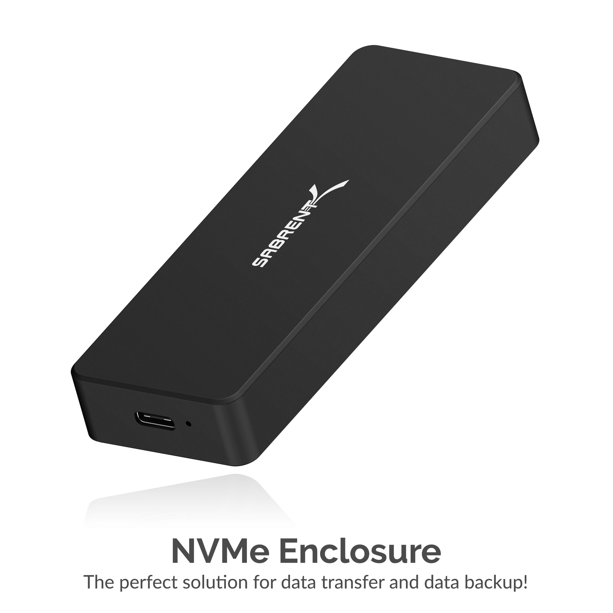 Sabrent USB 3.2 Tool-Free Enclosure for NVMe M.2 SSD
