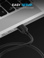 10Gbps USB 3.2 Type-A to SATA/U.2 SSD Adapter Cable