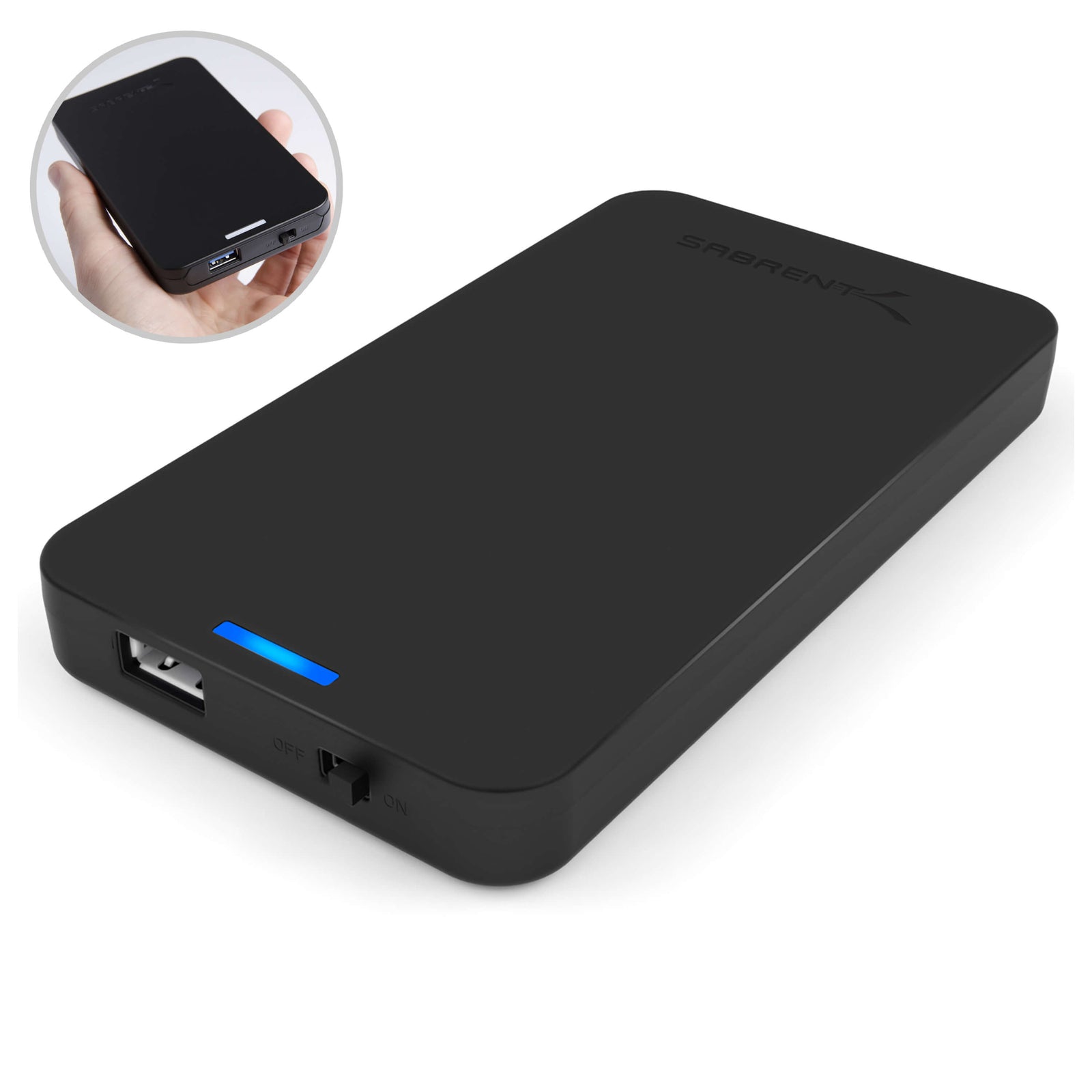 2.5-Inch SATA to USB 3.0 Enclosure